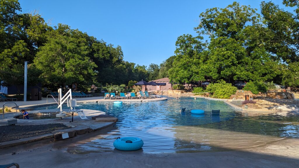 Family Vacation at Hyatt Regency Lost Pines near Austin, TX staying on Points