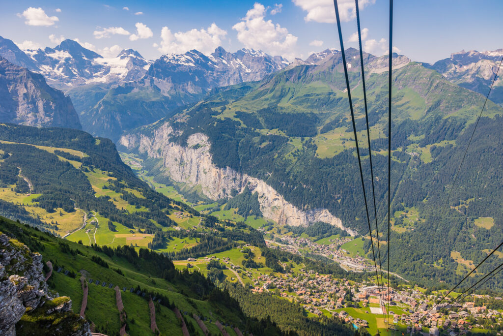 Our Family Vacation on Credit Card points to Wengen Switzerland - Our Long Life Blog