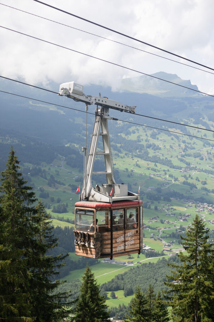 Our Family Vacation on Credit Card points to Wengen Switzerland - Our Long Life Blog