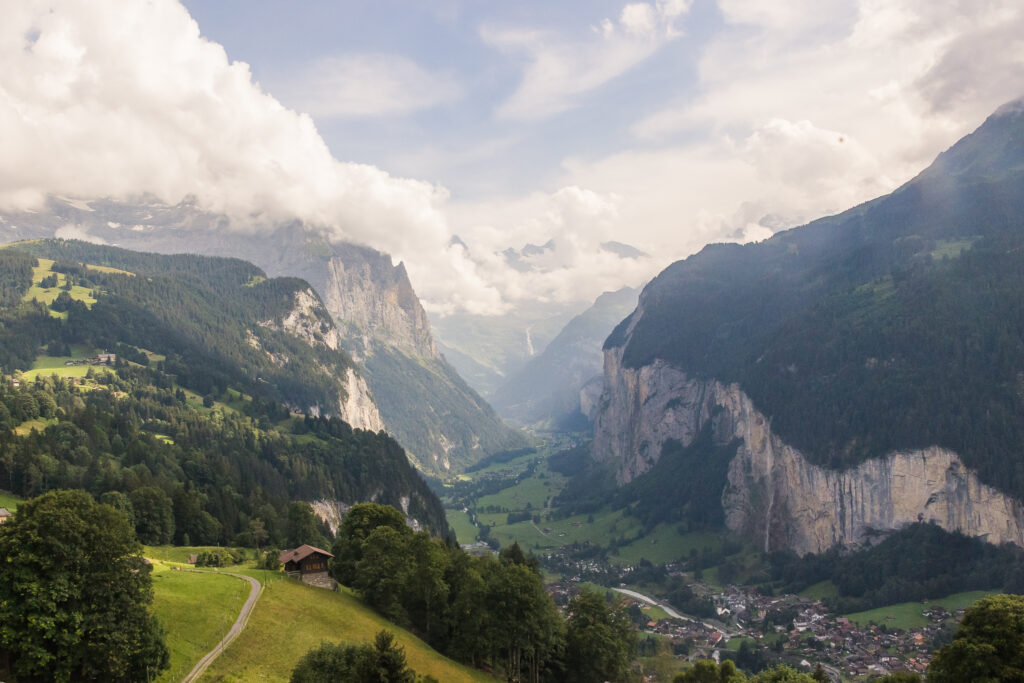 Our Family Vacation on Credit Card points to Wengen Switzerland - Our Long Life Blog