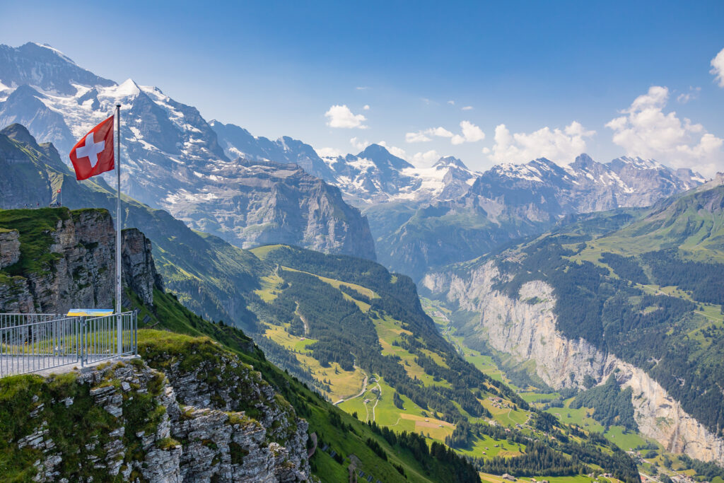 Our Family Vacation on Credit Card points to Wengen Switzerland - Our Long Life Blog