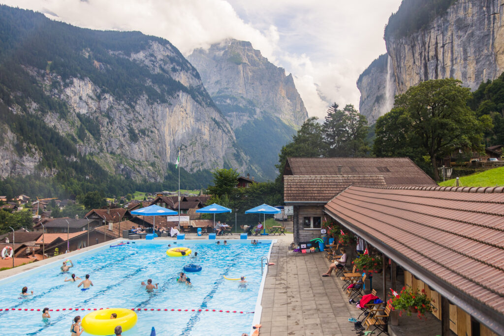 Our Family Vacation on Credit Card points to Wengen Switzerland - Our Long Life Blog