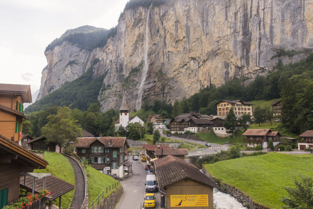 Our Family Vacation on Credit Card points to Wengen Switzerland - Our Long Life Blog