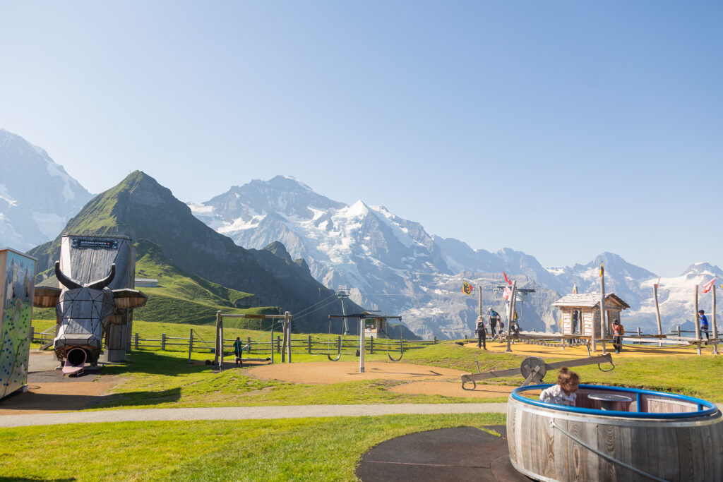 Our Family Vacation on Credit Card points to Wengen Switzerland - Our Long Life Blog