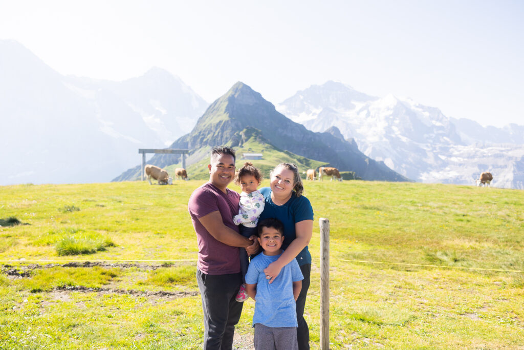 Our Family Vacation on Credit Card points to Wengen Switzerland - Our Long Life Blog