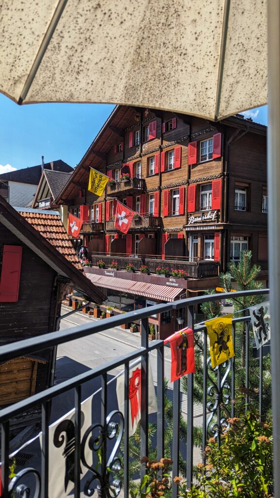 Our Family Vacation on Credit Card points to Wengen Switzerland - Our Long Life Blog