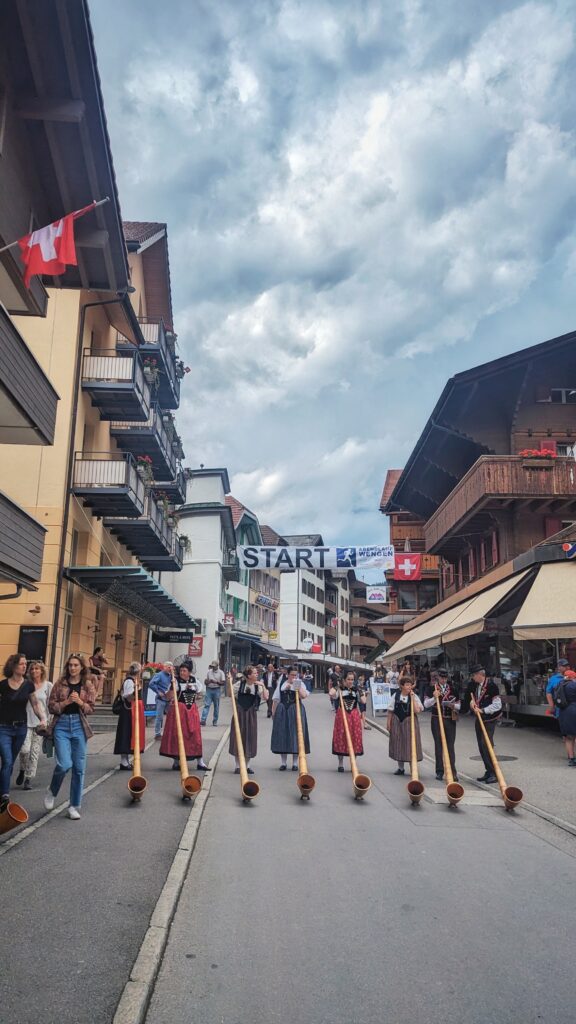 Our Family Vacation on Credit Card points to Wengen Switzerland - Our Long Life Blog