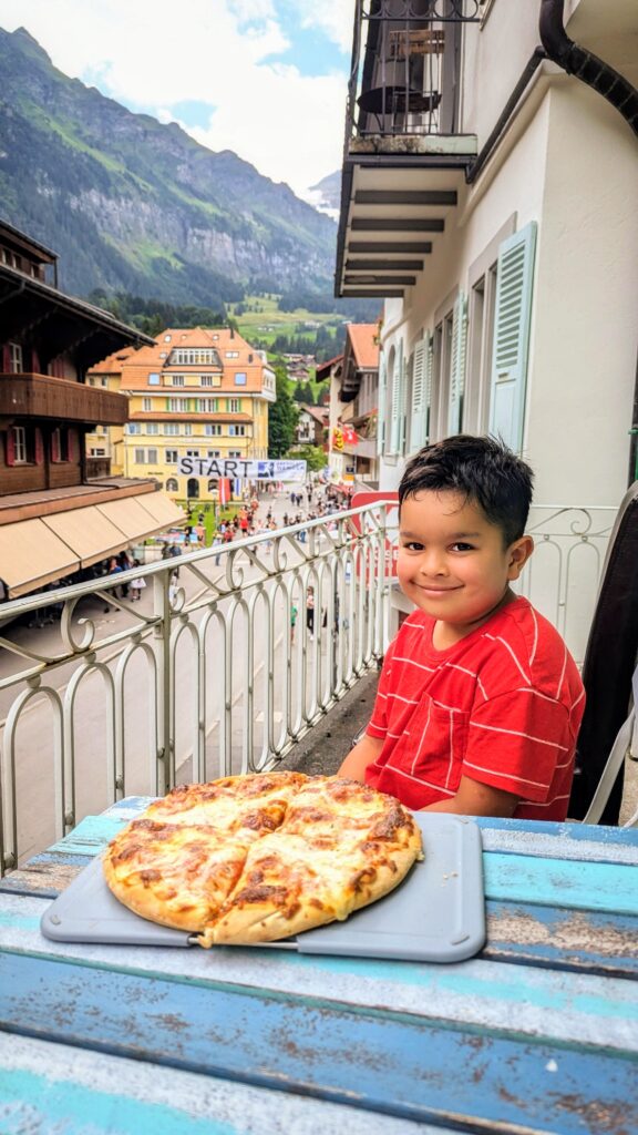 Our Family Vacation on Credit Card points to Wengen Switzerland - Our Long Life Blog