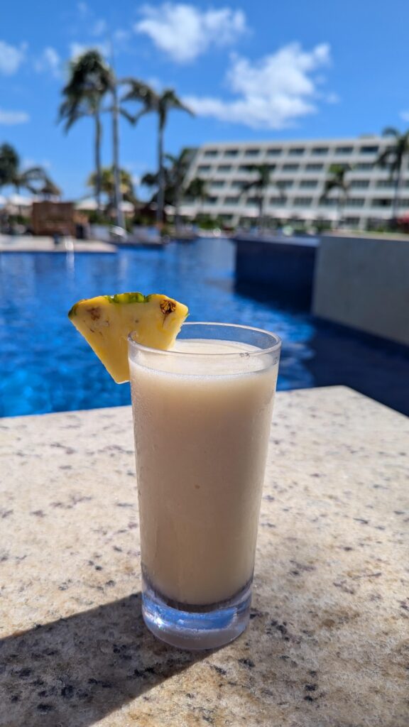 Family Vacation at Hyatt Ziva Cancun using Chase Credit Card Points