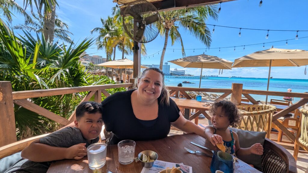 Family Vacation at Hyatt Ziva Cancun using Chase Credit Card Points