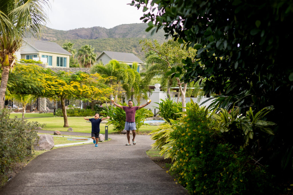 Park Hyatt St. Kitts Family Beach Vacation on points and miles