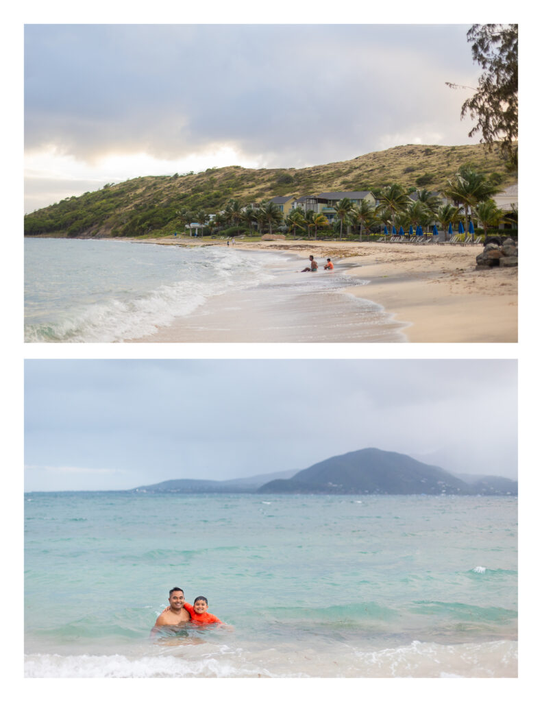 Park Hyatt St. Kitts Family Beach Vacation