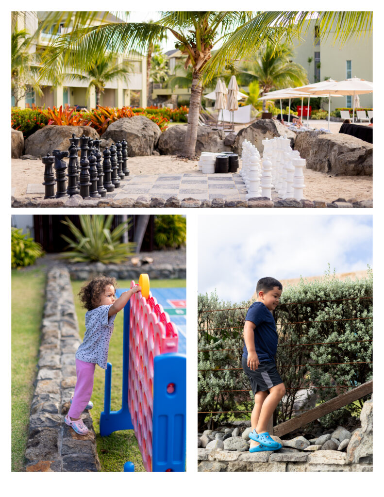 Park Hyatt St. Kitts Family Beach Vacation